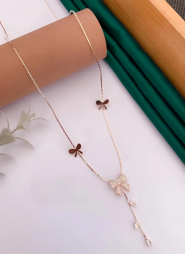 Rose_Gold_Tanmaniya_Necklace_For_Women
