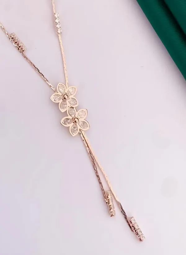 Rose_Gold_Tanmaniya_Necklace_For_Women