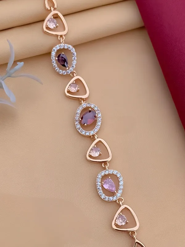 Rose_Gold_Copper_Bracelet_For_Women