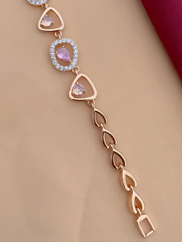 Rose_Gold_Copper_Bracelet_For_Women
