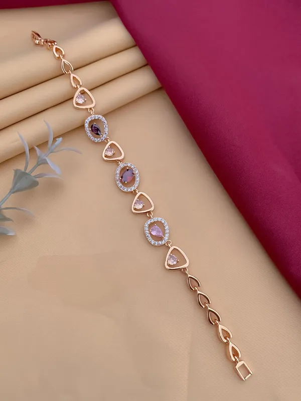 Rose_Gold_Copper_Bracelet_For_Women