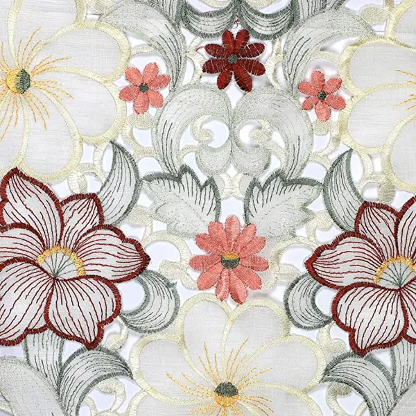 Maroon_Tissue_Embroidery_Design_Centre_Table_Runner_[15x33_Inches]