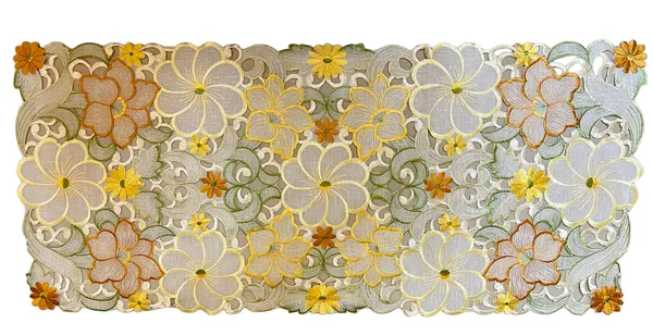 Yellow_Tissue_Embroidery_Design_Centre_Table_Runner_[15x33_Inches]