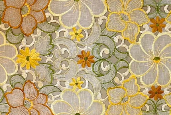 Yellow_Tissue_Embroidery_Design_Centre_Table_Runner_[15x33_Inches]
