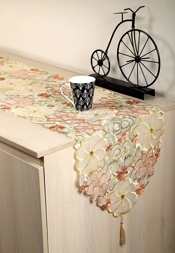 Brown_Tissue_Embroidery_Design_Dining_Table_Runner_[15x70_Inches]