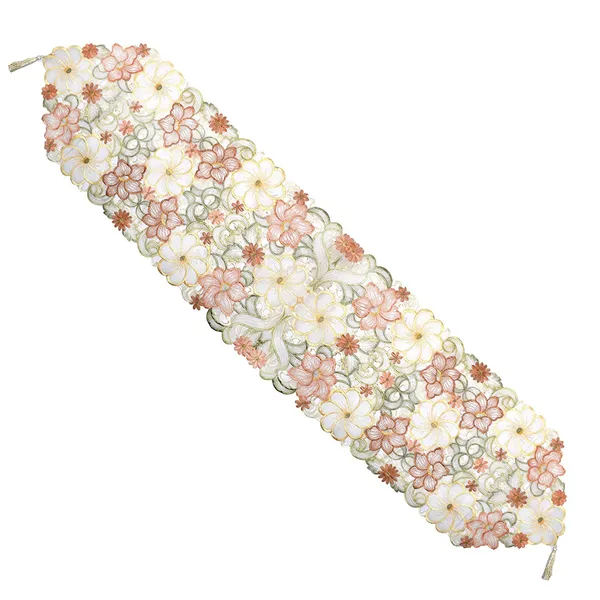 Brown_Tissue_Embroidery_Design_Dining_Table_Runner_[15x70_Inches]