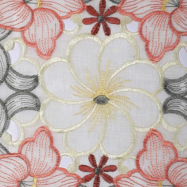 Maroon_Tissue_Embroidery_Design_Dining_Table_Runner_[15x70_Inches]