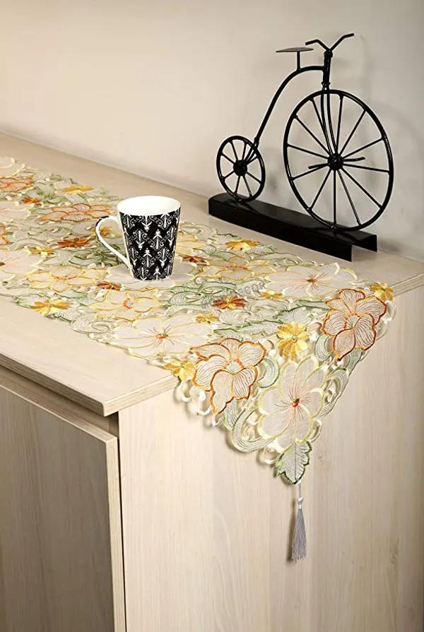 Yellow_Tissue_Embroidery_Design_Dining_Table_Runner_[15x70_Inches]