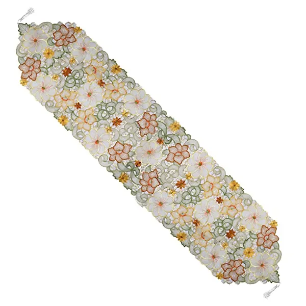Yellow_Tissue_Embroidery_Design_Dining_Table_Runner_[15x70_Inches]