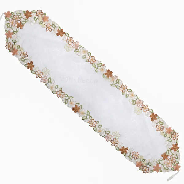 Brown_Tissue_Embroidery_Design_Dining_Table_Runner_[15x70_Inches]