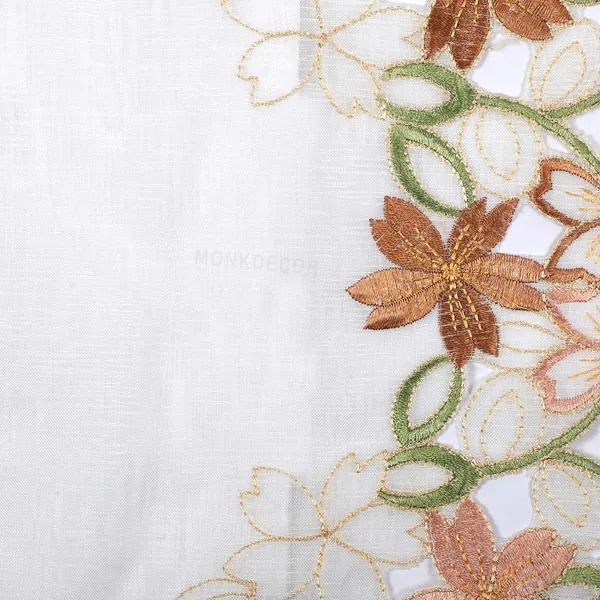 Brown_Tissue_Embroidery_Design_Dining_Table_Runner_[15x70_Inches]