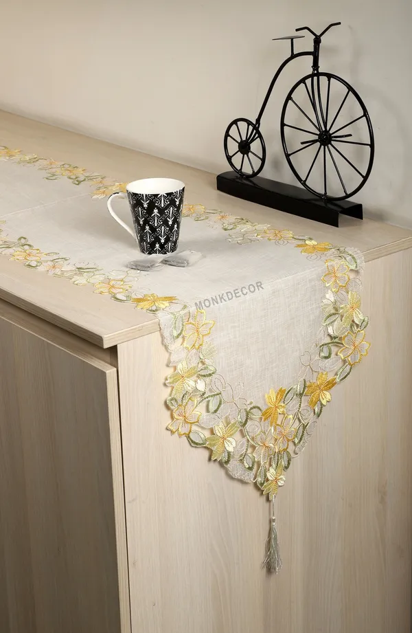 Yellow_Tissue_Embroidery_Design_Dining_Table_Runner_[15x70_Inches]