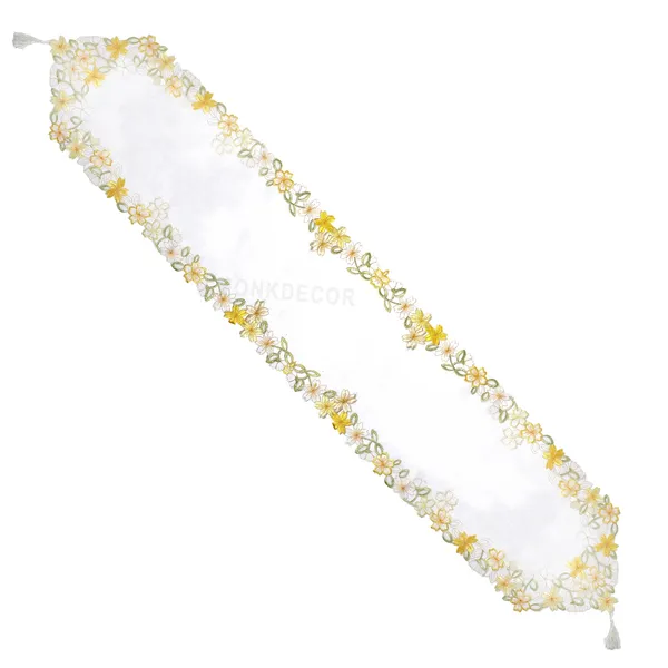 Yellow_Tissue_Embroidery_Design_Dining_Table_Runner_[15x70_Inches]