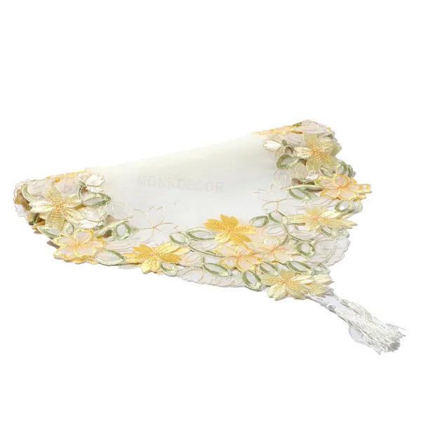 Yellow_Tissue_Embroidery_Design_Dining_Table_Runner_[15x70_Inches]