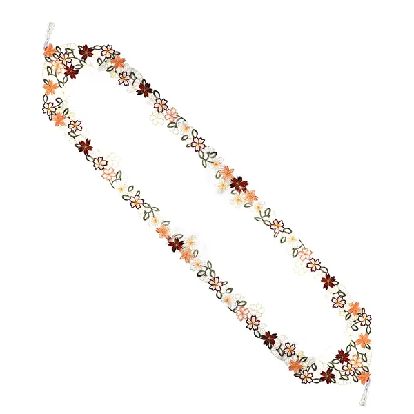 Maroon_Tissue_Embroidery_Design_Dining_Table_Runner_[15x70_Inches]