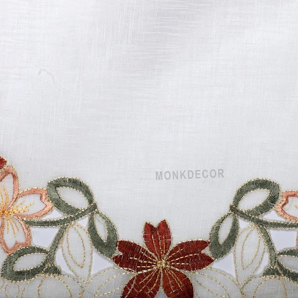 Maroon_Tissue_Embroidery_Design_Dining_Table_Runner_[15x70_Inches]