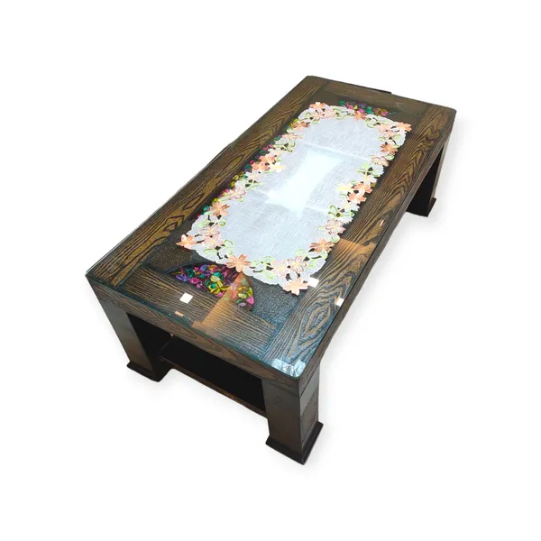 Brown_Tissue_Embroidery_Design_Centre_Table_Runner_[16x36_Inches]