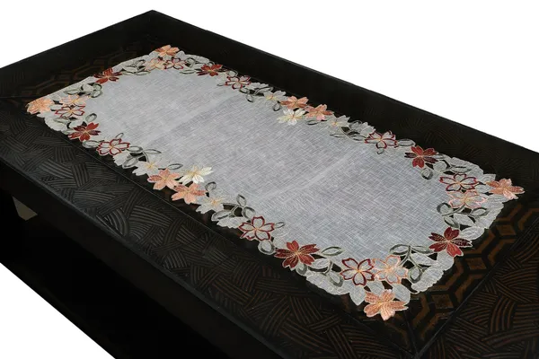Maroon_Tissue_Embroidery_Design_Centre_Table_Runner_[16x36_Inches]