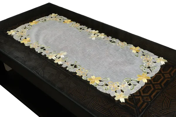 Yellow_Tissue_Embroidery_Design_Centre_Table_Runner_[16x36_Inches]