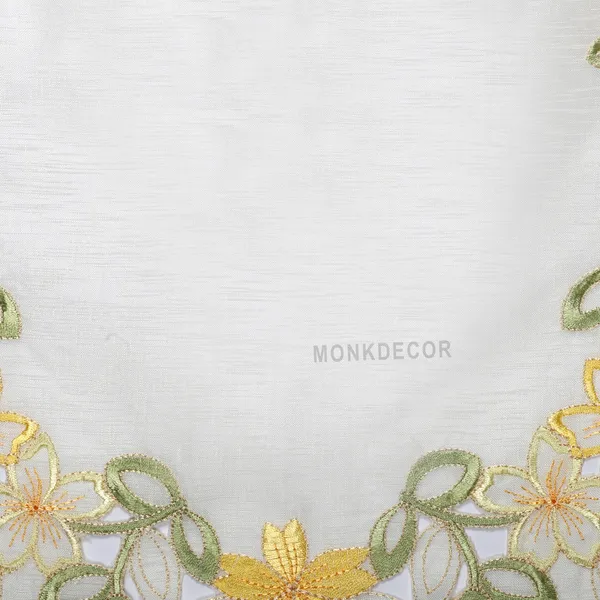 Yellow_Tissue_Embroidery_Design_Centre_Table_Runner_[16x36_Inches]