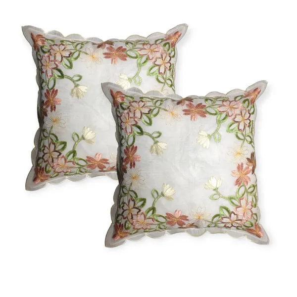Set_Of_2_Brown_Tissue_Cutwork_Cushion_Cover_[16x16_Inches]