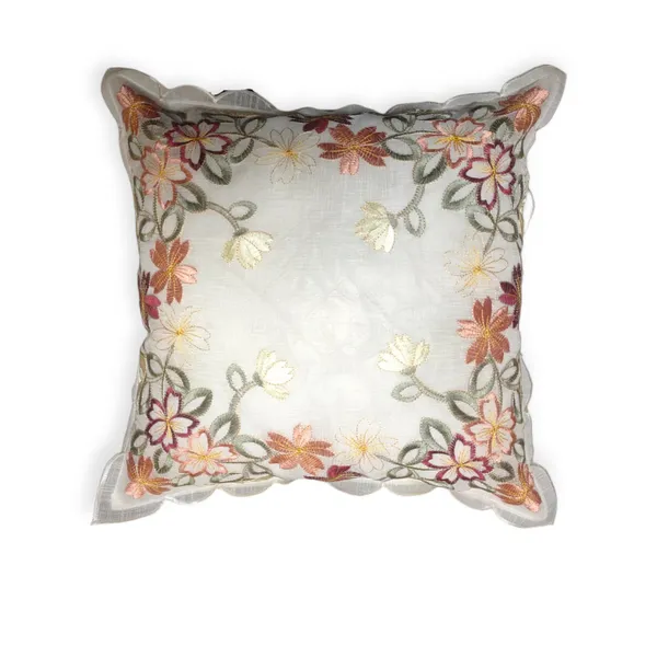 Set_Of_5_Maroon_Tissue_Cutwork_Cushion_Cover_[16x16_Inches]