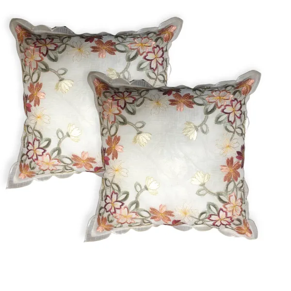 Set_Of_5_Maroon_Tissue_Cutwork_Cushion_Cover_[16x16_Inches]