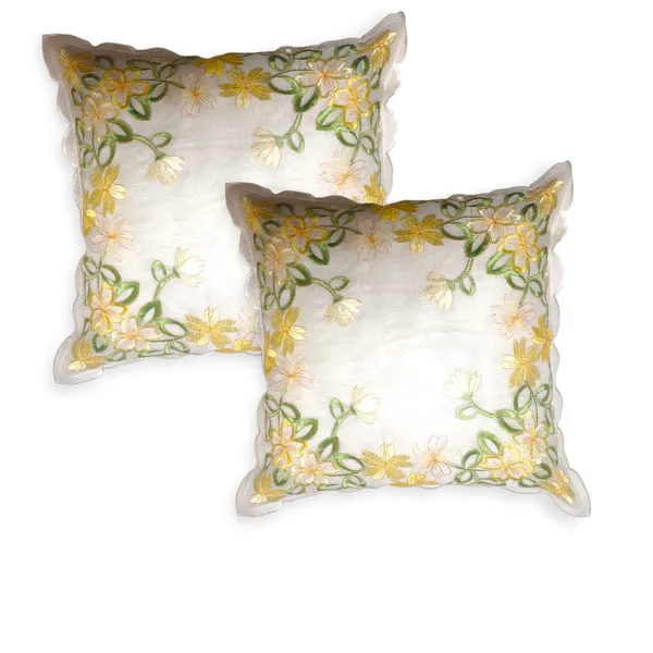 Set_Of_5_Yellow_Tissue_Cutwork_Cushion_Cover_[16x16_Inches]