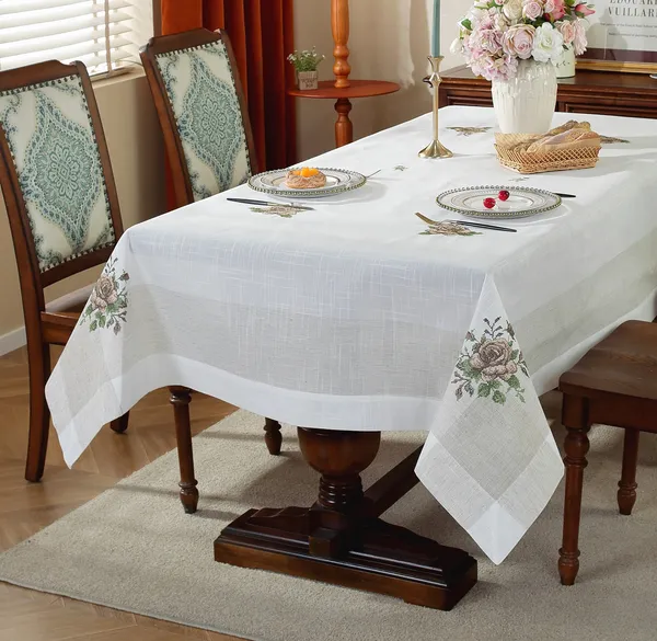 Brown_Linen_Embroidery_Design_Table_Cover_[60_X_90_Inches]