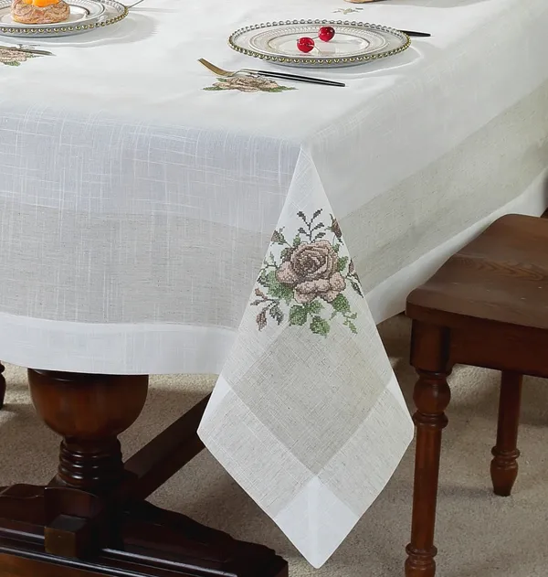 Brown_Linen_Embroidery_Design_Table_Cover_[60_X_90_Inches]