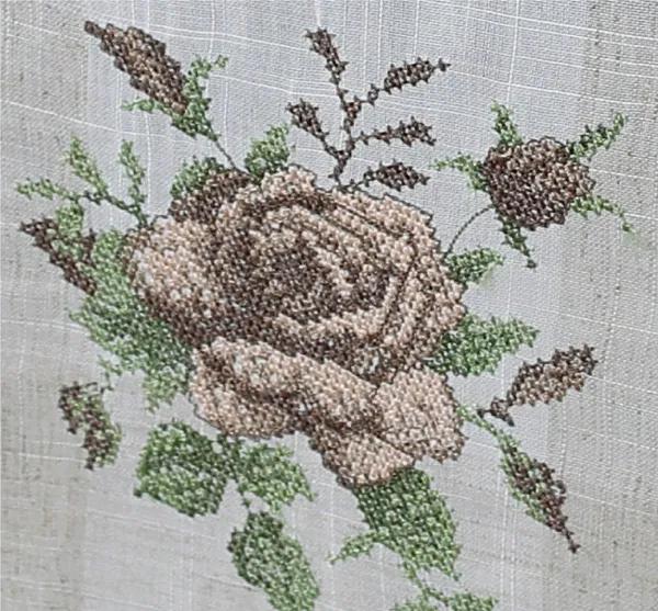 Brown_Linen_Embroidery_Design_Table_Cover_[60_X_90_Inches]
