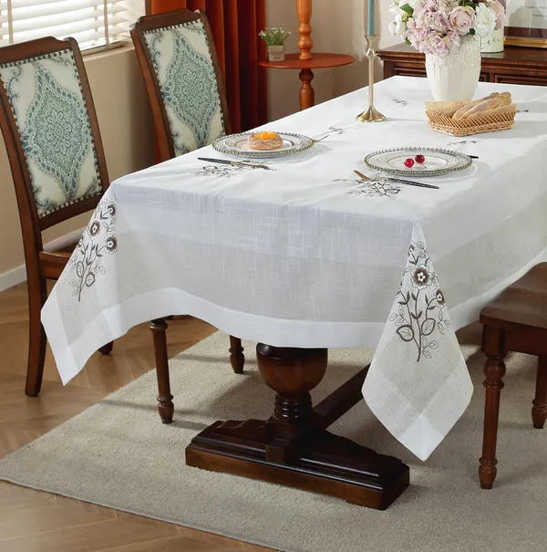 Brown_Linen_Embroidery_Design_Table_Cover_[60_X_90_Inches]