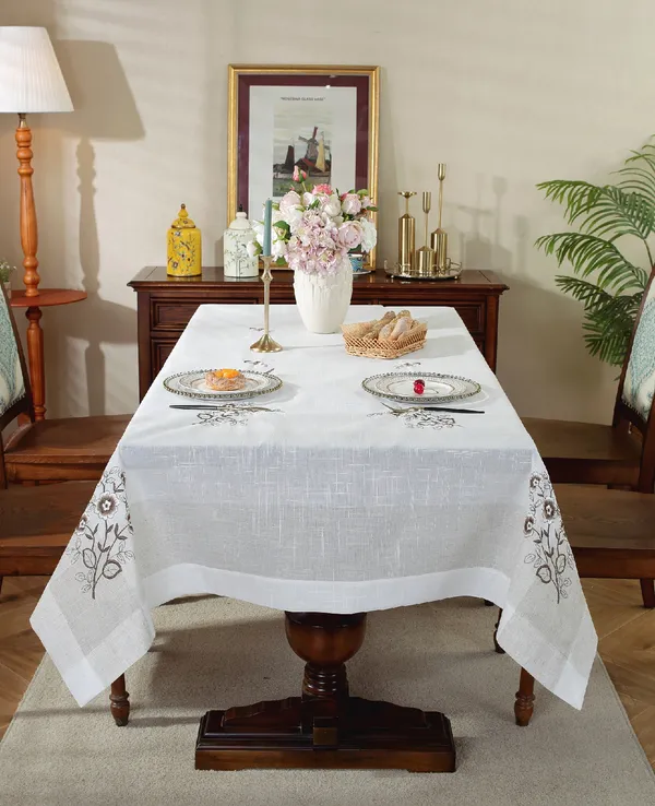 Brown_Linen_Embroidery_Design_Table_Cover_[60_X_90_Inches]