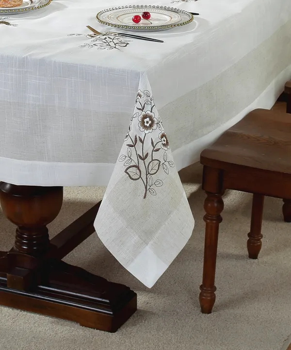 Brown_Linen_Embroidery_Design_Table_Cover_[60_X_90_Inches]