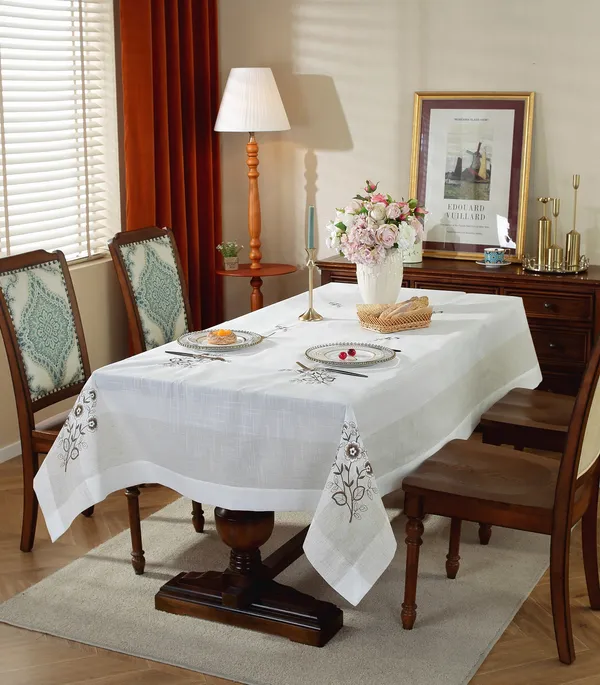 Brown_Linen_Embroidery_Design_Table_Cover_[60_X_90_Inches]