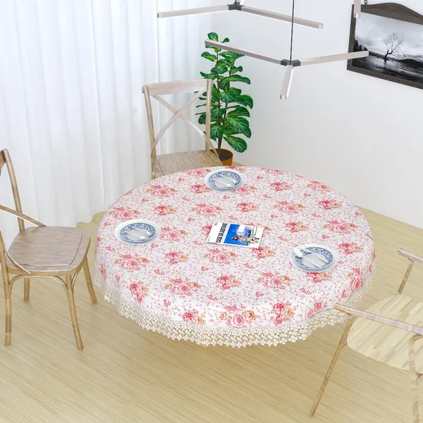 Pink_Jute_Cotton_Round-Small_Flower_Design_Table_Cover