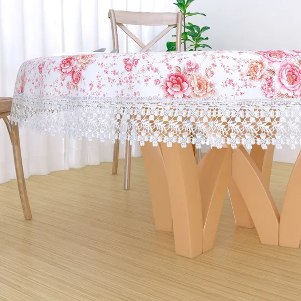 Pink_Jute_Cotton_Round-Small_Flower_Design_Table_Cover