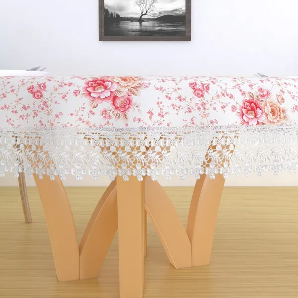 Pink_Jute_Cotton_Round-Small_Flower_Design_Table_Cover