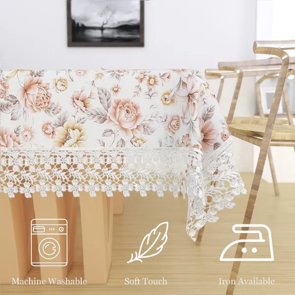 Peach_Jute_Cotton_Big_Flower_Design_Table_Cover