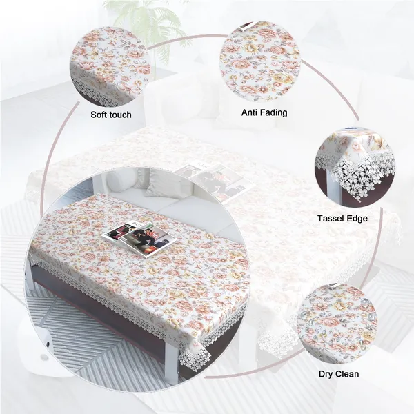 Peach_Jute_Cotton_Big_Flower_Design_Table_Cover_[40_X_60_Inches]
