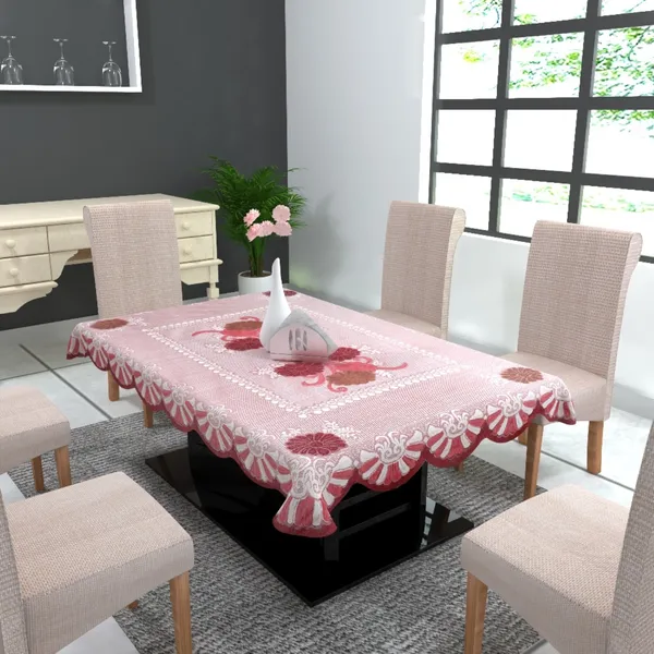 Maroon_Cotton_Blackberry_Design_Table_Cover