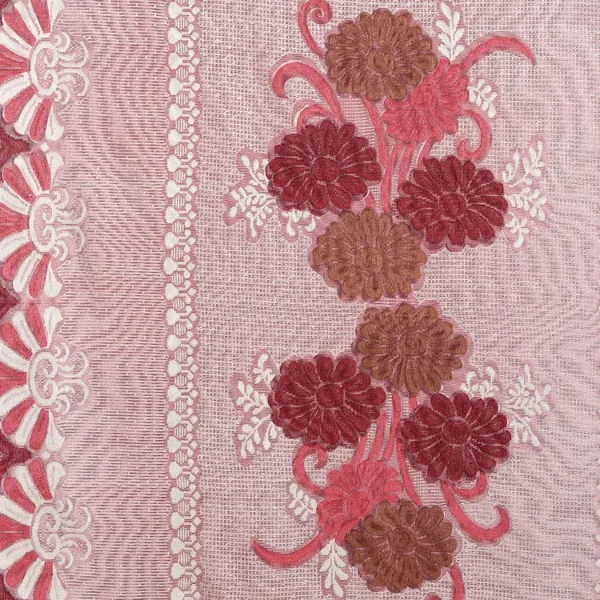Maroon_Cotton_Blackberry_Design_Table_Cover