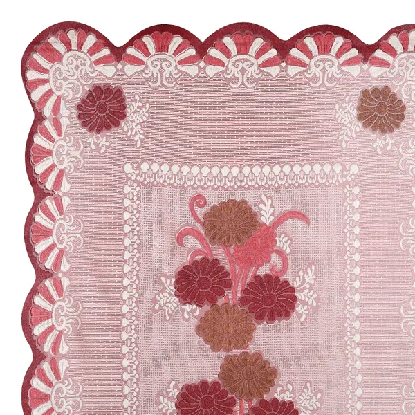 Maroon_Cotton_Blackberry_Design_Table_Cover
