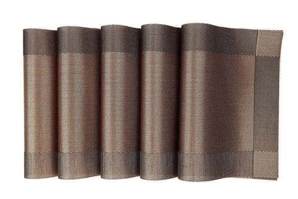 Pack_of_4_Brown_Pvc_Heat_Resistant_Dining_Table_Placemats-_[12x18_Inches]