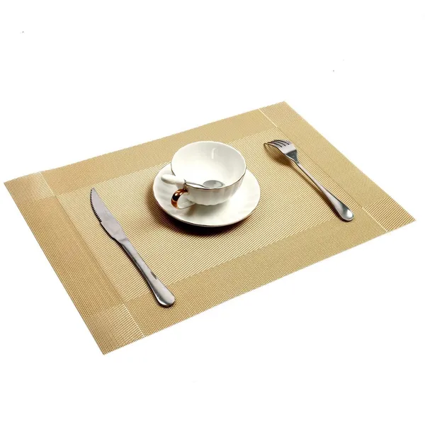 Pack_of_8_Gold_Pvc_Heat_Resistant_Dining_Table_Placemats-_[12x18_Inches]