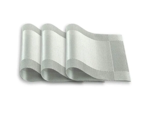 Pack_of_6_Silver_Pvc_Heat_Resistant_Dining_Table_Placemats-_[12x18_Inches]