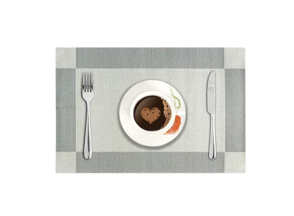Pack_of_8_Silver_Pvc_Heat_Resistant_Dining_Table_Placemats-_[12x18_Inches]