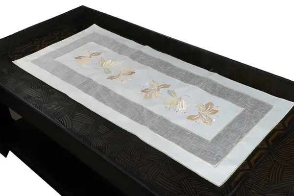 Gold_Tissue_Embroidery_Butterfly_Design_Centre_Table_Runner_[15x33_Inches]