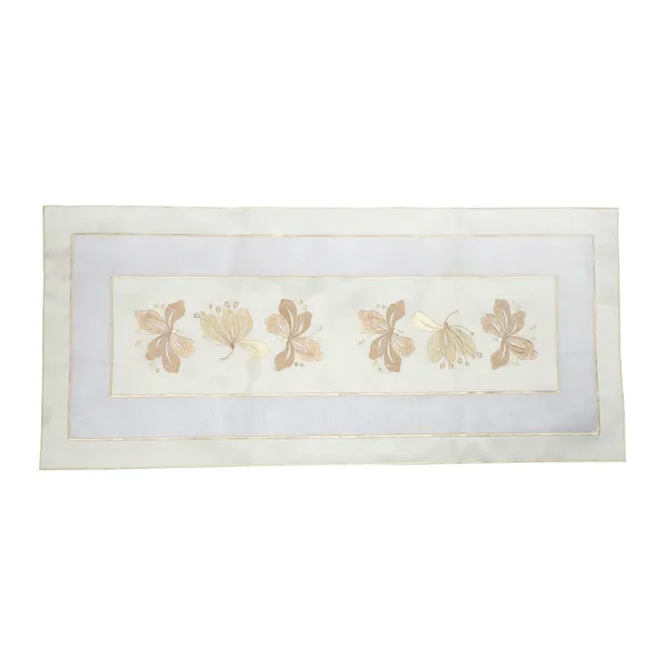 Gold_Tissue_Embroidery_Butterfly_Design_Centre_Table_Runner_[15x33_Inches]
