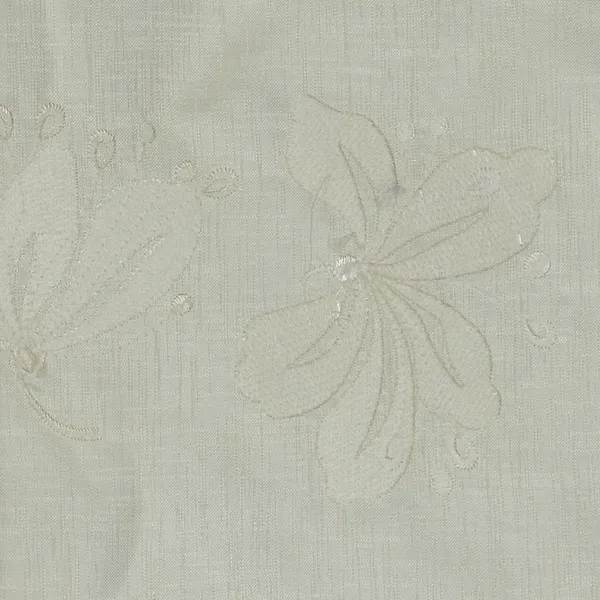 White_Tissue_Embroidery_Butterfly_Design_Centre_Table_Runner_[15x33_Inches]
